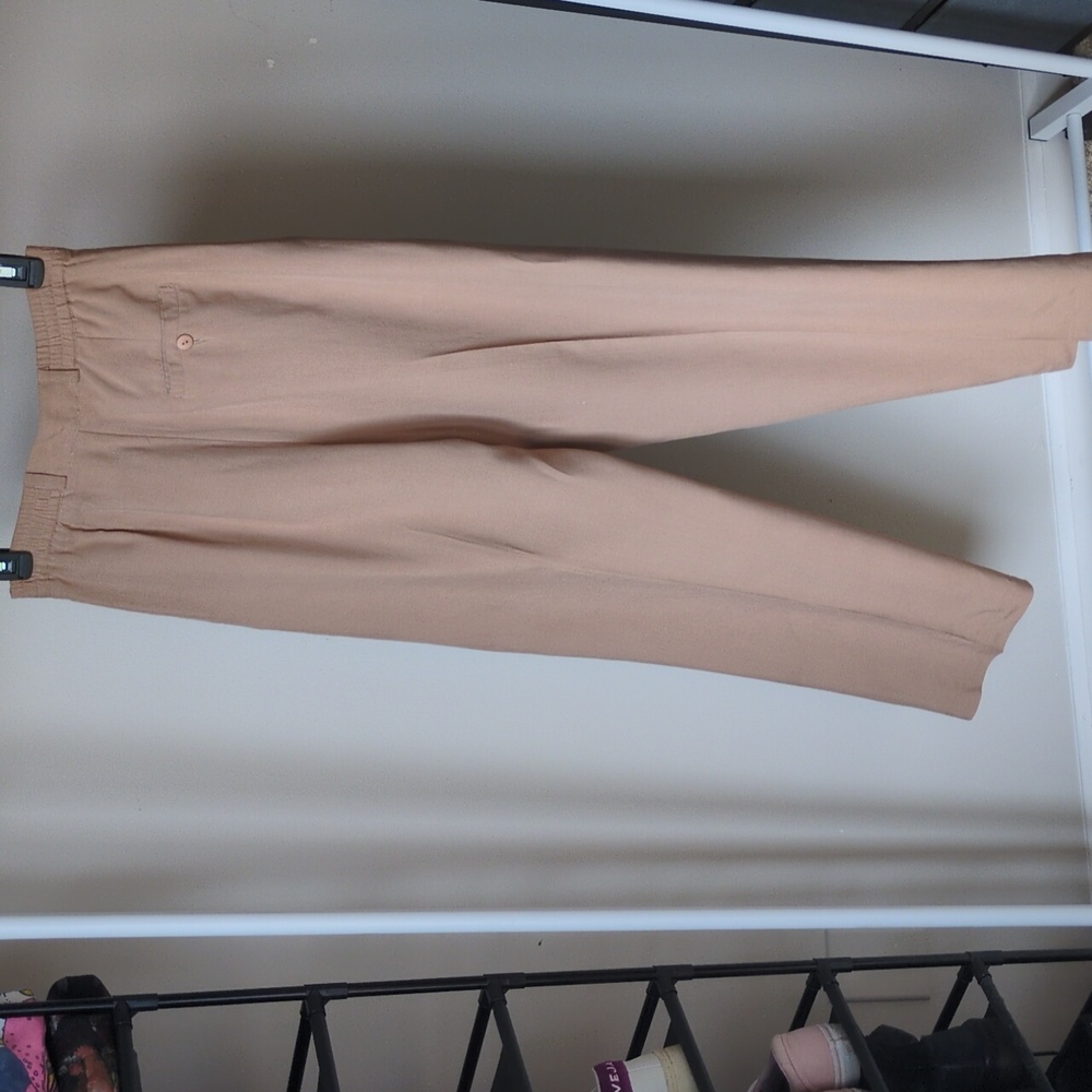 vtg 90s silk Stephanie Andrews Pants - Picture 4 of 8